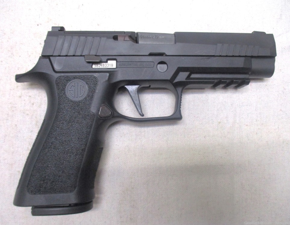 Sig Sauer P320 XF Semi-Auto 9mm Pistol 4.7” 17+1LNIB-img-1