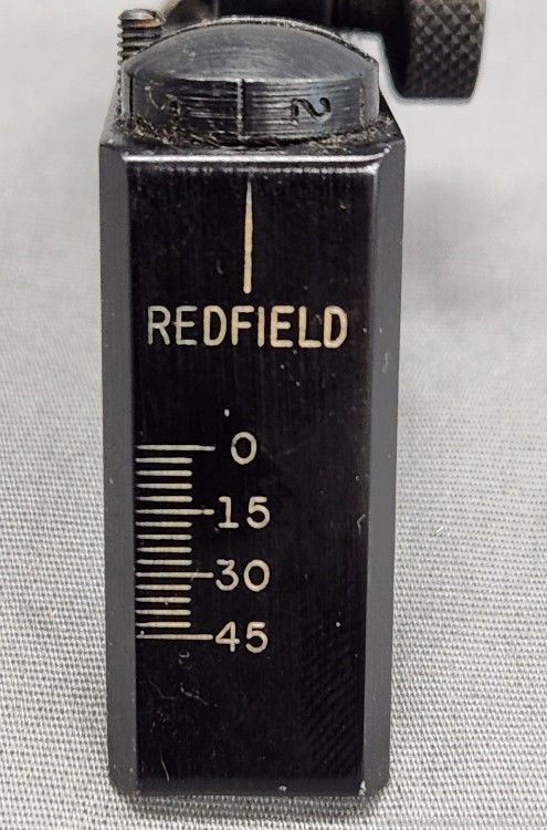 Redfield peep sights and base-img-16