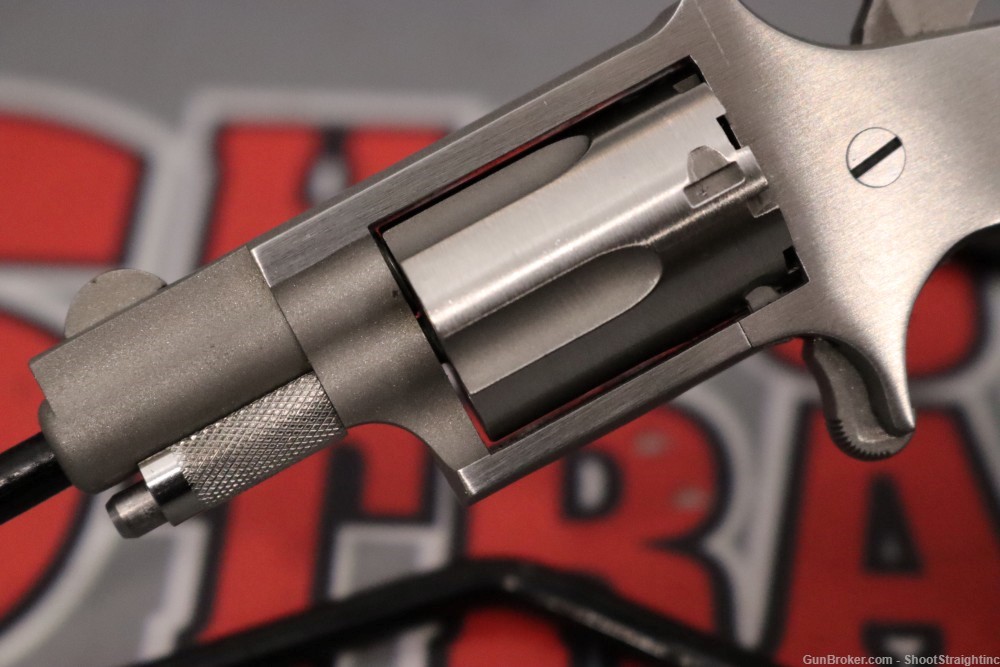 North American Arms Mini-Revolver 1.125" .22 LR w/ Folding Grip + Case-img-19