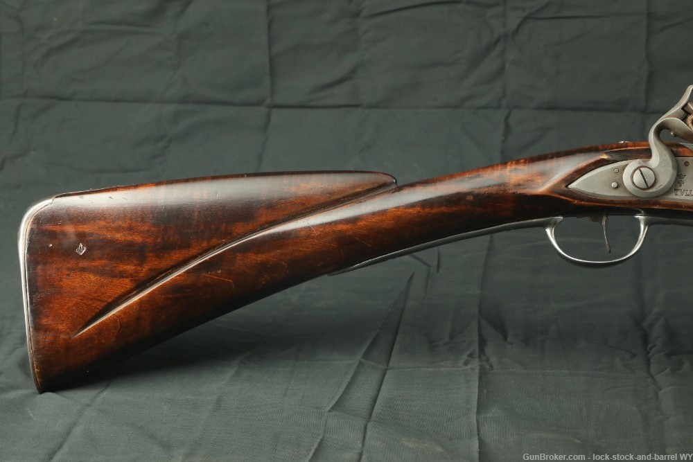Kit Build Fusil De Chasse Flintlock Rifle .20 Ga./.62 Cal. ATF Antique Rare-img-5