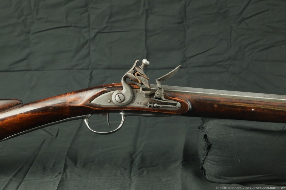 Kit Build Fusil De Chasse Flintlock Rifle .20 Ga./.62 Cal. ATF Antique Rare-img-6