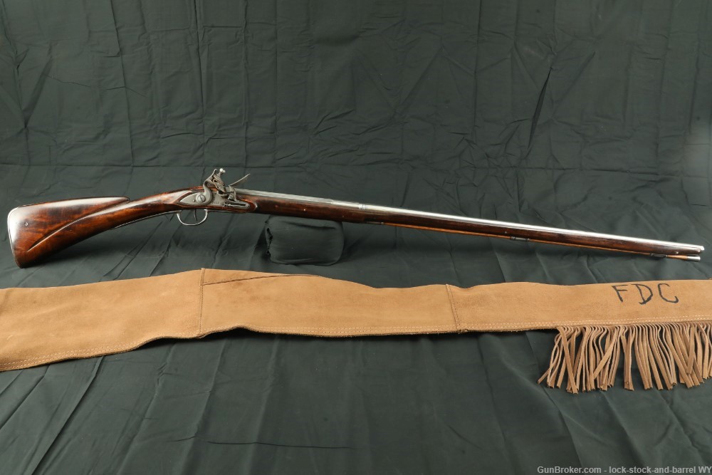 Kit Build Fusil De Chasse Flintlock Rifle .20 Ga./.62 Cal. ATF Antique Rare-img-3