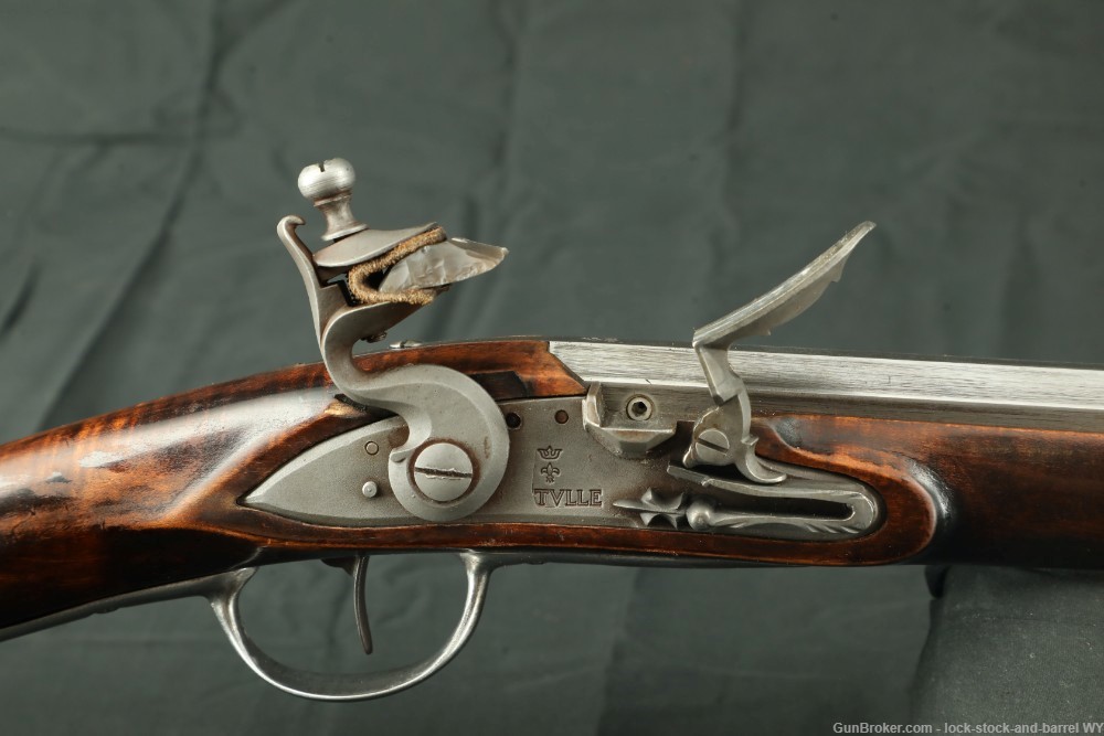 Kit Build Fusil De Chasse Flintlock Rifle .20 Ga./.62 Cal. ATF Antique Rare-img-28