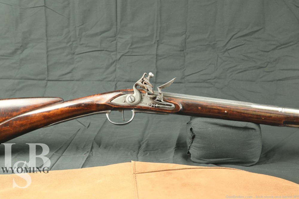 Kit Build Fusil De Chasse Flintlock Rifle .20 Ga./.62 Cal. ATF Antique Rare-img-0