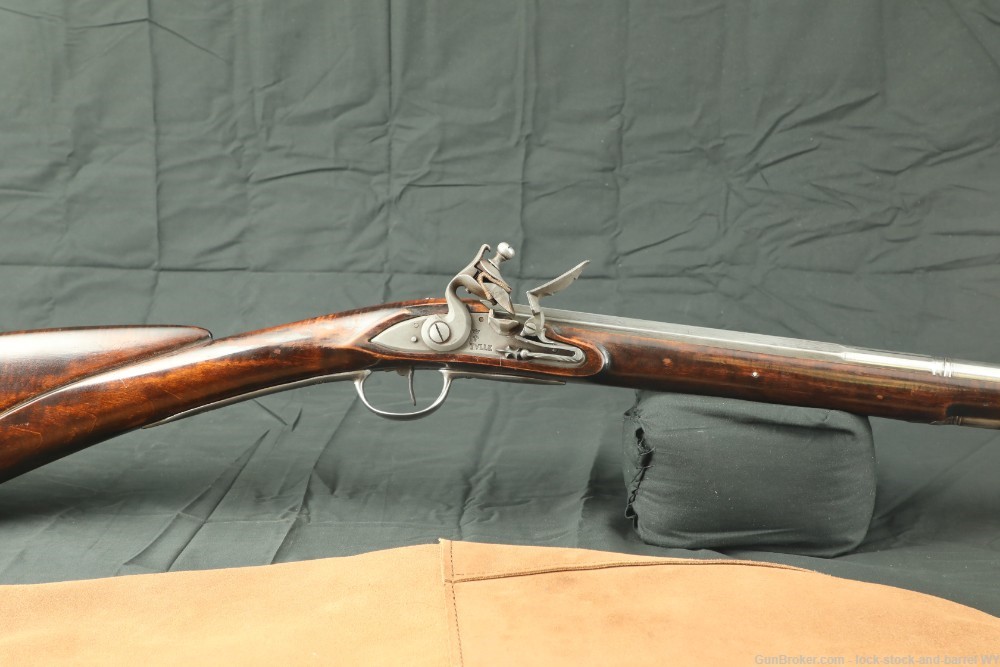 Kit Build Fusil De Chasse Flintlock Rifle .20 Ga./.62 Cal. ATF Antique Rare-img-2
