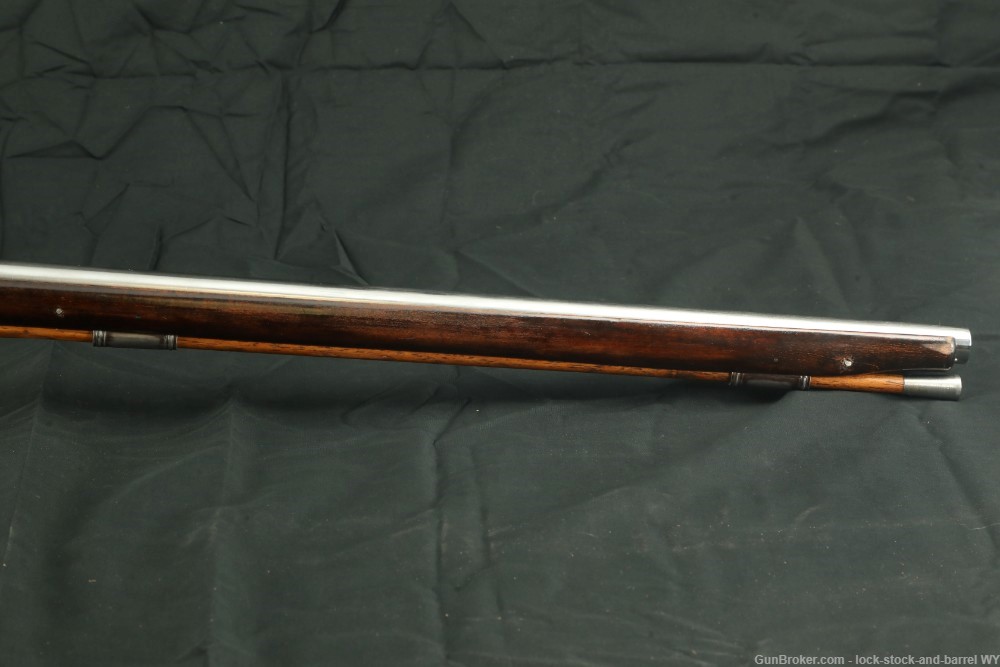 Kit Build Fusil De Chasse Flintlock Rifle .20 Ga./.62 Cal. ATF Antique Rare-img-9