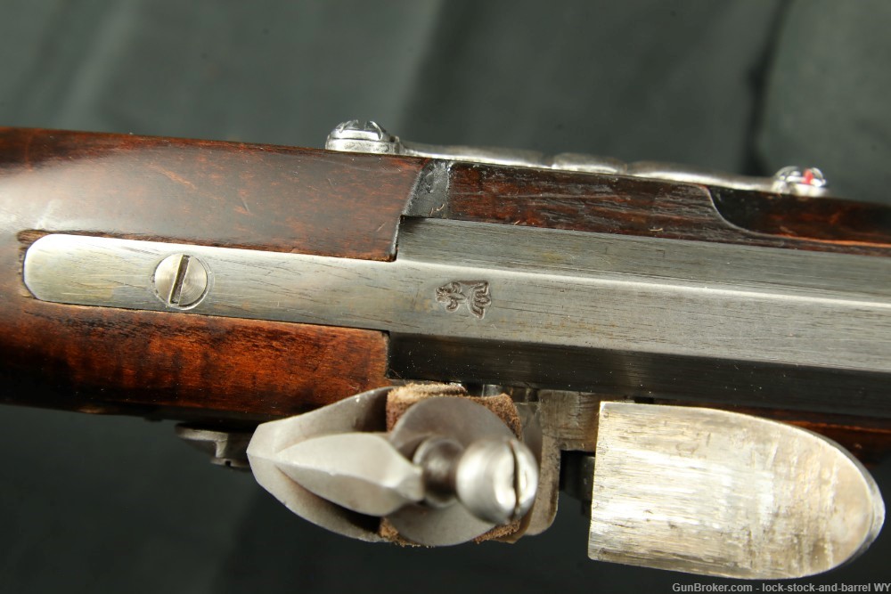 Kit Build Fusil De Chasse Flintlock Rifle .20 Ga./.62 Cal. ATF Antique Rare-img-30
