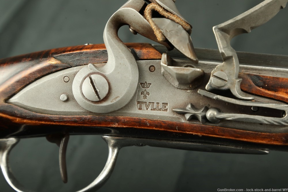 Kit Build Fusil De Chasse Flintlock Rifle .20 Ga./.62 Cal. ATF Antique Rare-img-29