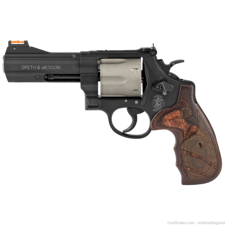 Smith & Wesson 329PD 4.13" Barrel 44 Mag Scandium DA/SA Revolver 163414-img-1