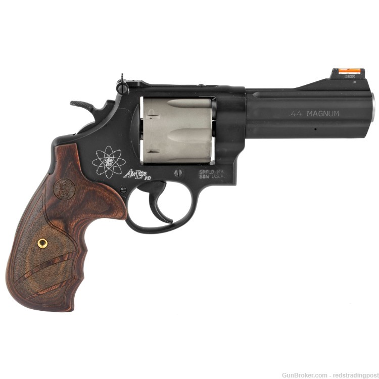 Smith & Wesson 329PD 4.13" Barrel 44 Mag Scandium DA/SA Revolver 163414-img-0