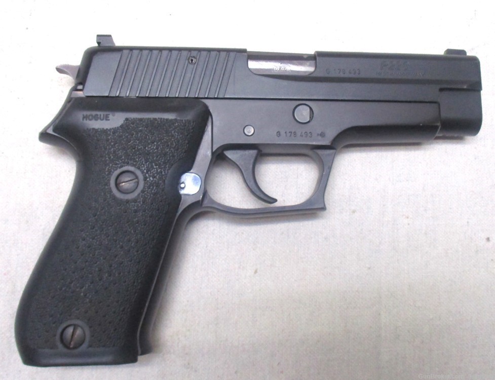Sig Sauer SP220 .45ACP DA/SA Semi-Auto Pistol 4.4” 8+1-img-1