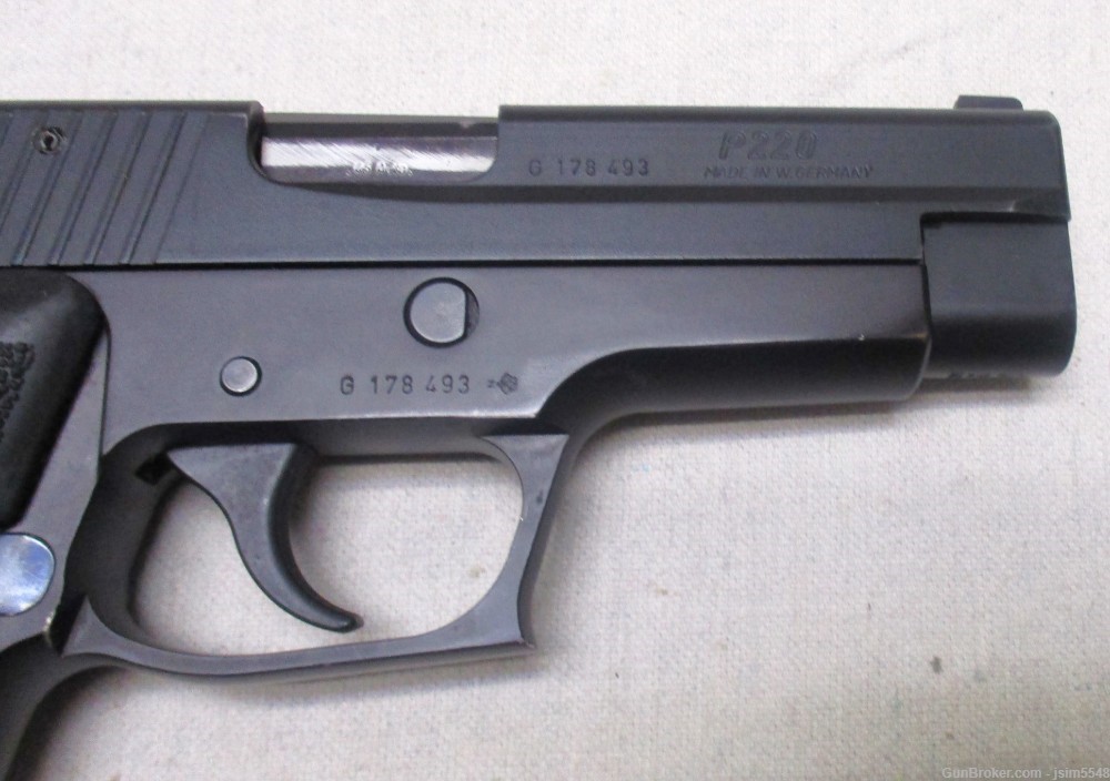 Sig Sauer SP220 .45ACP DA/SA Semi-Auto Pistol 4.4” 8+1-img-4