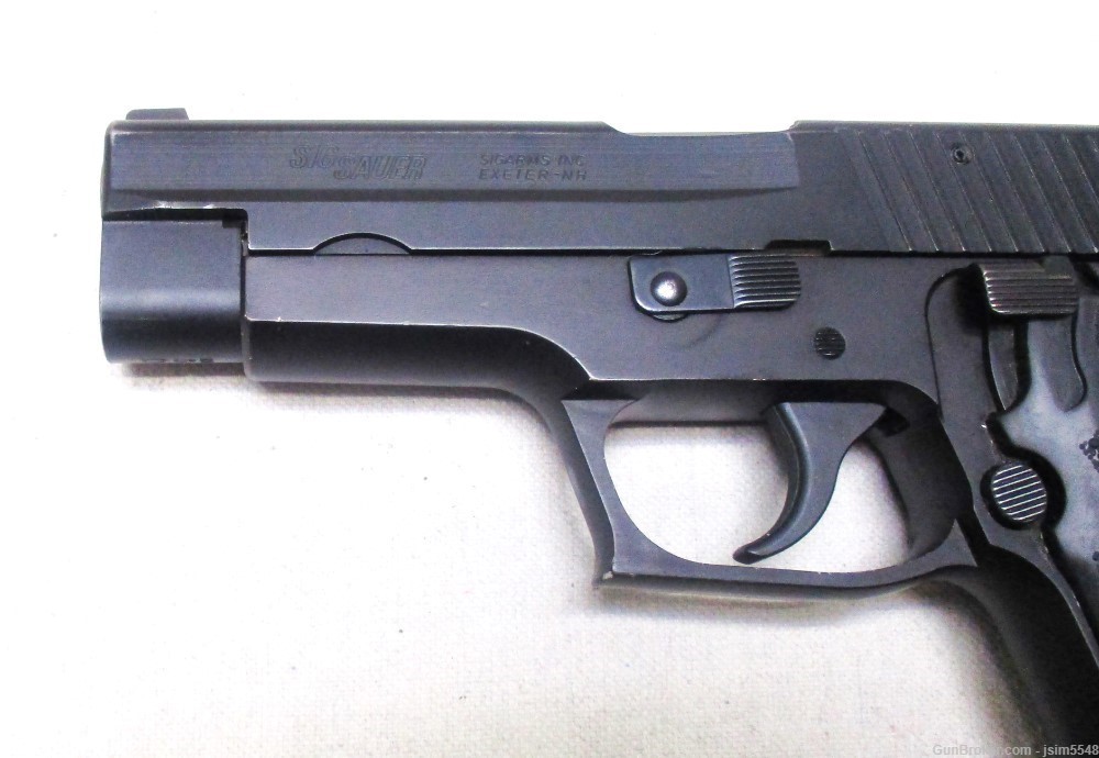 Sig Sauer SP220 .45ACP DA/SA Semi-Auto Pistol 4.4” 8+1-img-7