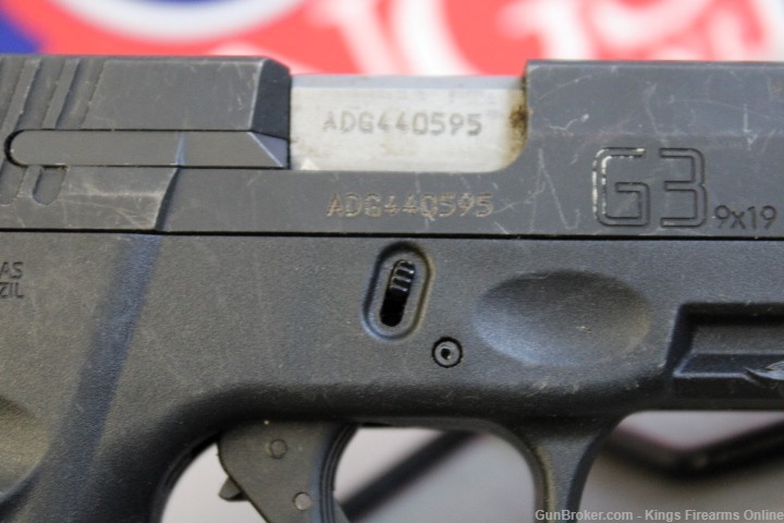 Taurus G3 9mm Item P-304-img-6