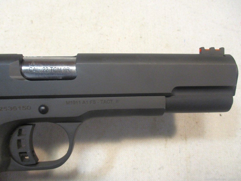Rock Island Armory M1911 A1 FS Tact II.22TCM/9mm Combo Pistol 5" 10+1 LNIB -img-3