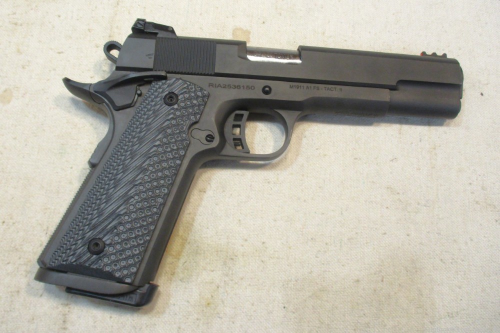 Rock Island Armory M1911 A1 FS Tact II.22TCM/9mm Combo Pistol 5" 10+1 LNIB -img-1