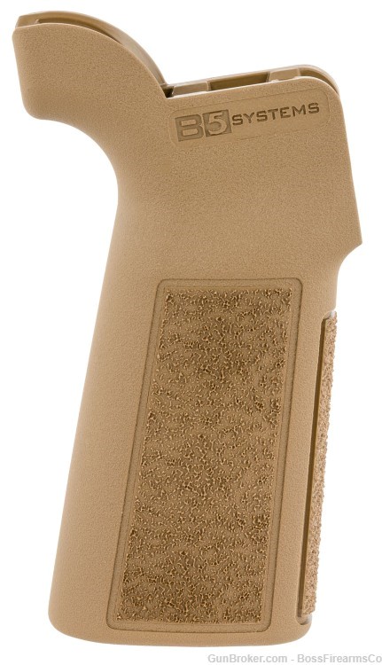 B5 Systems Type-23 P Polymer Grip Coyote Brown Milspec AR PGR-1126-img-1
