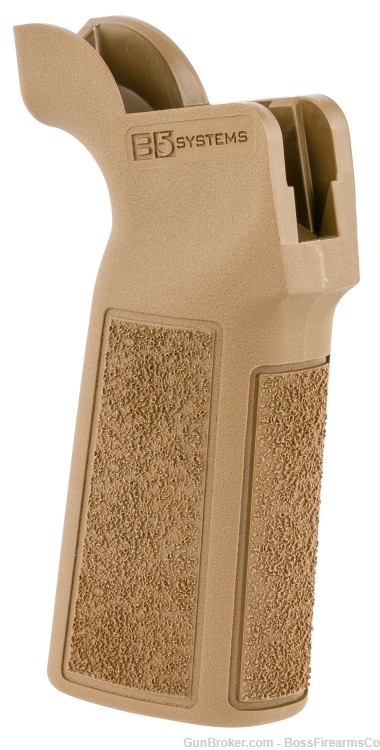 B5 Systems Type-23 P Polymer Grip Coyote Brown Milspec AR PGR-1126-img-0