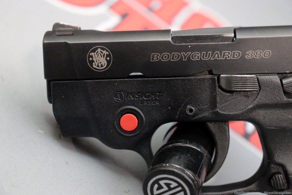 Smith & Wesson Bodyguard 380 2.75" .380ACP w/Laser -img-6