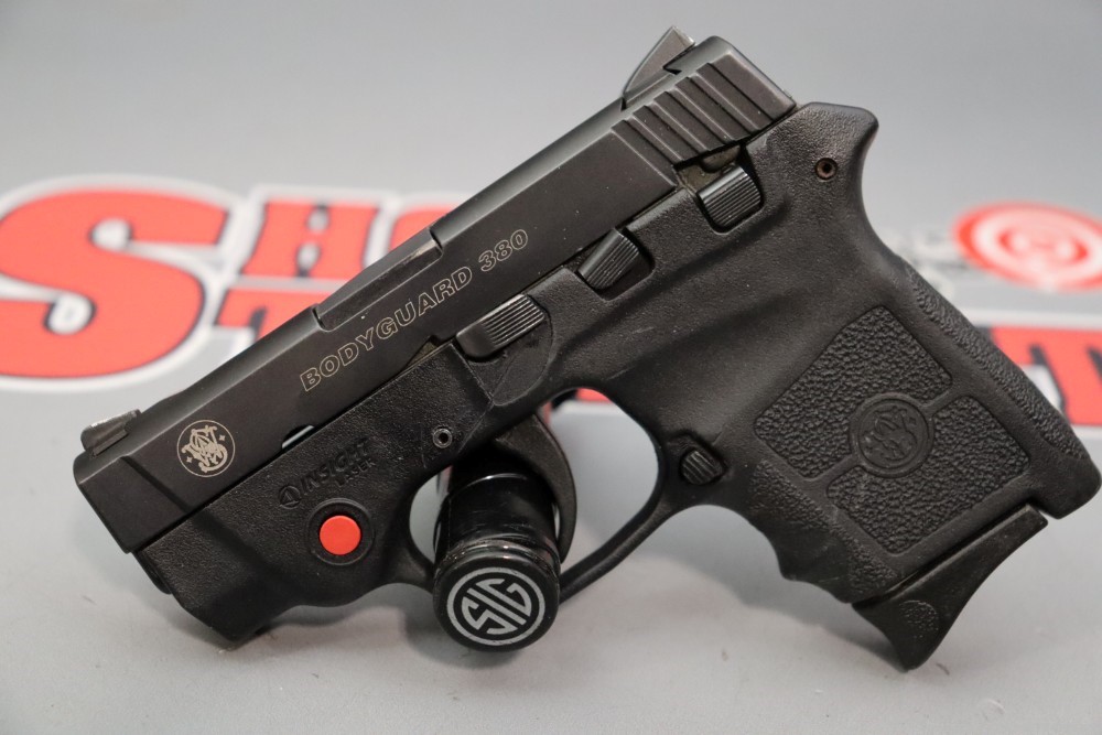 Smith & Wesson Bodyguard 380 2.75" .380ACP w/Laser -img-0