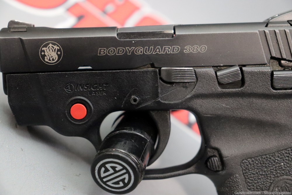 Smith & Wesson Bodyguard 380 2.75" .380ACP w/Laser -img-5