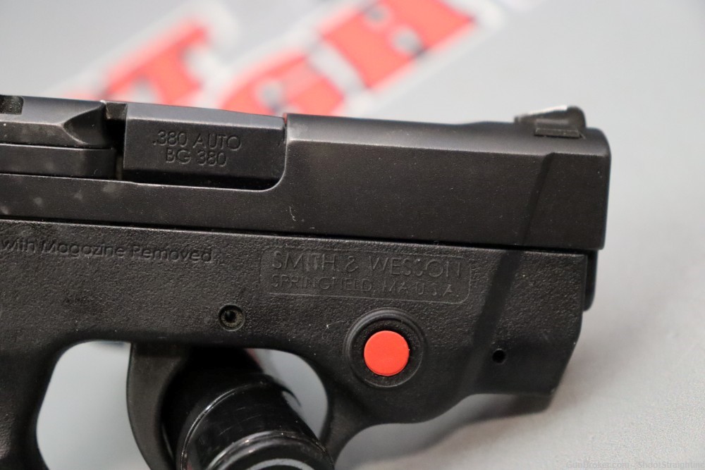 Smith & Wesson Bodyguard 380 2.75" .380ACP w/Laser -img-8