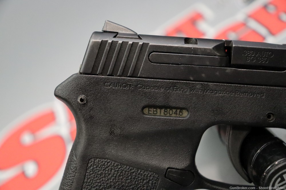 Smith & Wesson Bodyguard 380 2.75" .380ACP w/Laser -img-10