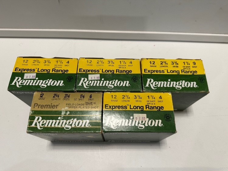 Remington 12 gauge ammunition -img-1
