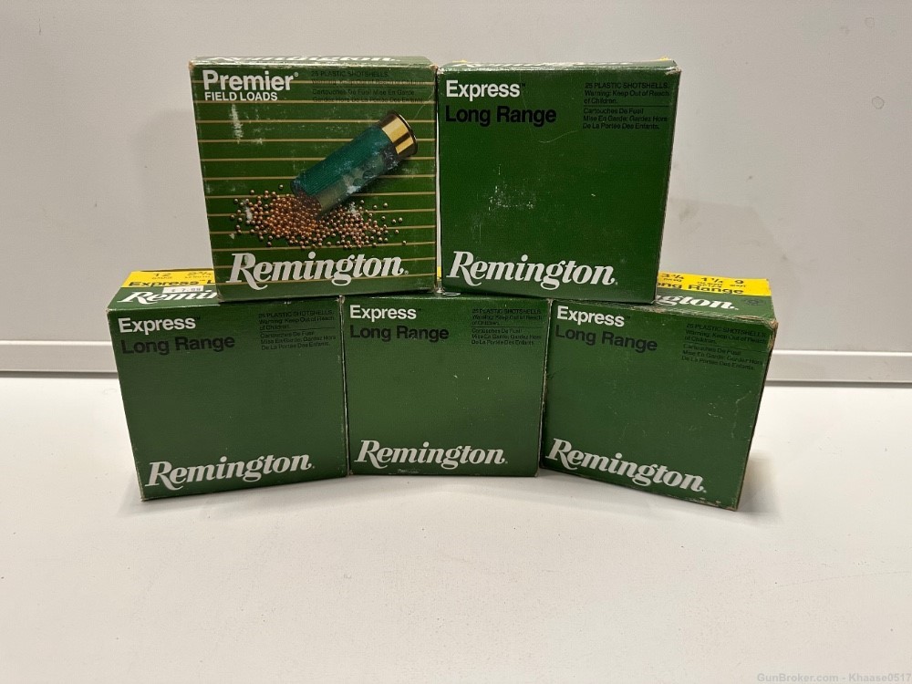 Remington 12 gauge ammunition -img-0