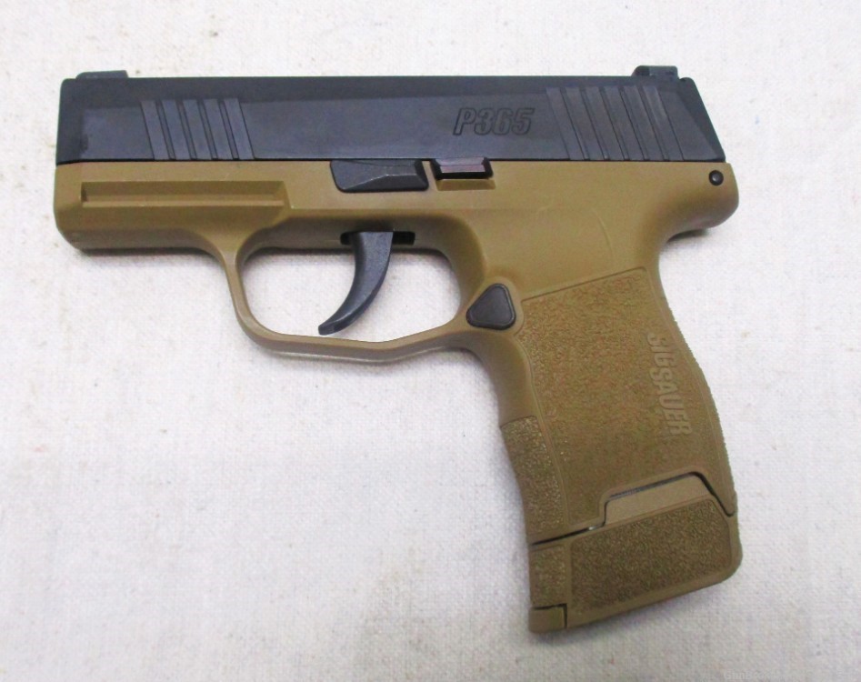 Sig Sauer 365 TACPAC 9mm Pistol 3.1” +3Mags Case & Holster LNIB-img-5