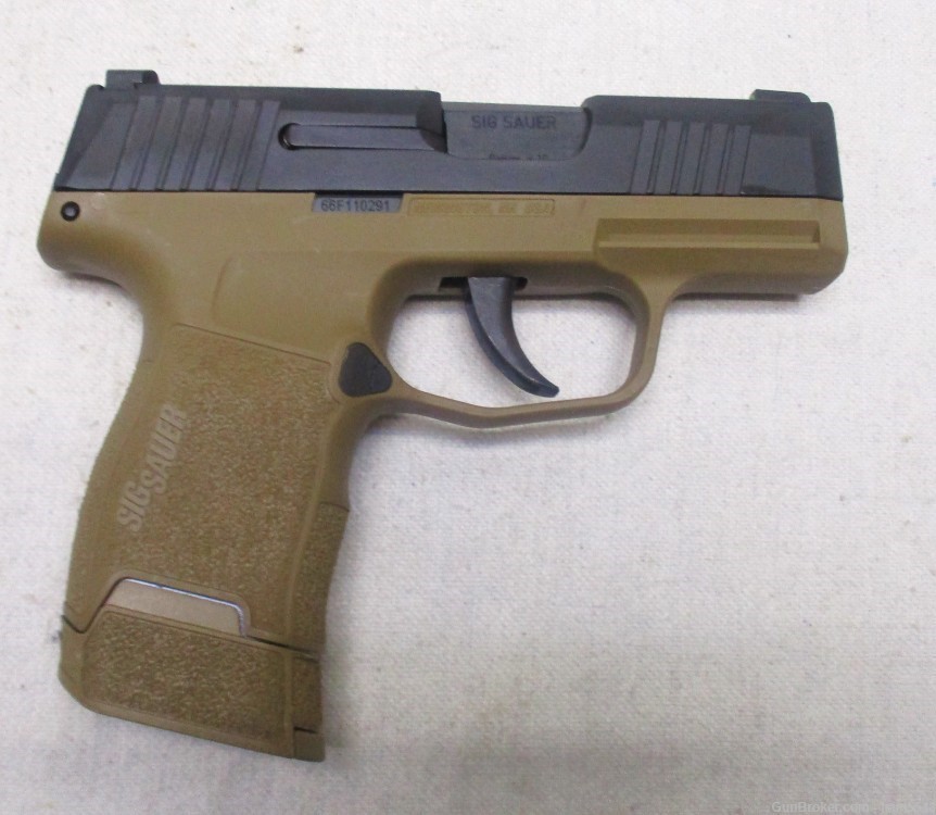 Sig Sauer 365 TACPAC 9mm Pistol 3.1” +3Mags Case & Holster LNIB-img-2