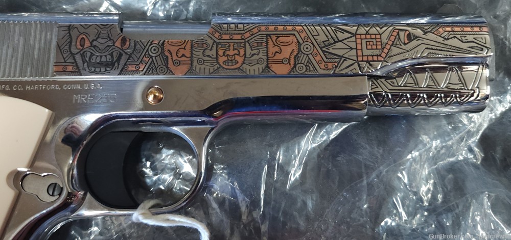 Colt TALO Rose Gold Mexican Heritage o2091z 1911 38 Super 1 / 429 Layaway-img-20