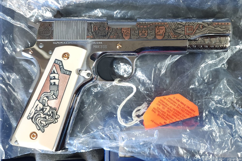 Colt TALO Rose Gold Mexican Heritage o2091z 1911 38 Super 1 / 429 Layaway-img-18