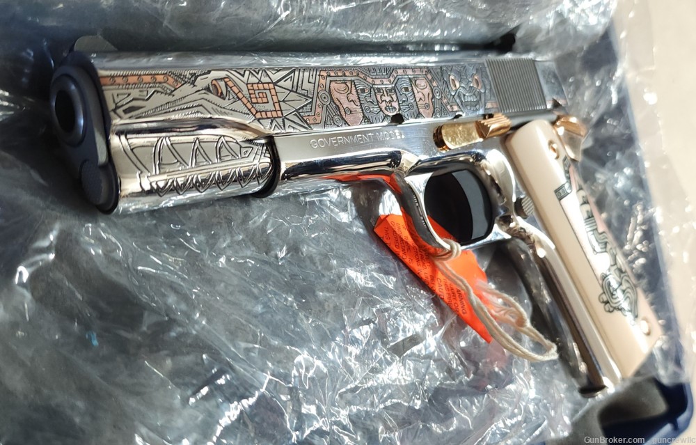 Colt TALO Rose Gold Mexican Heritage o2091z 1911 38 Super 1 / 429 Layaway-img-10