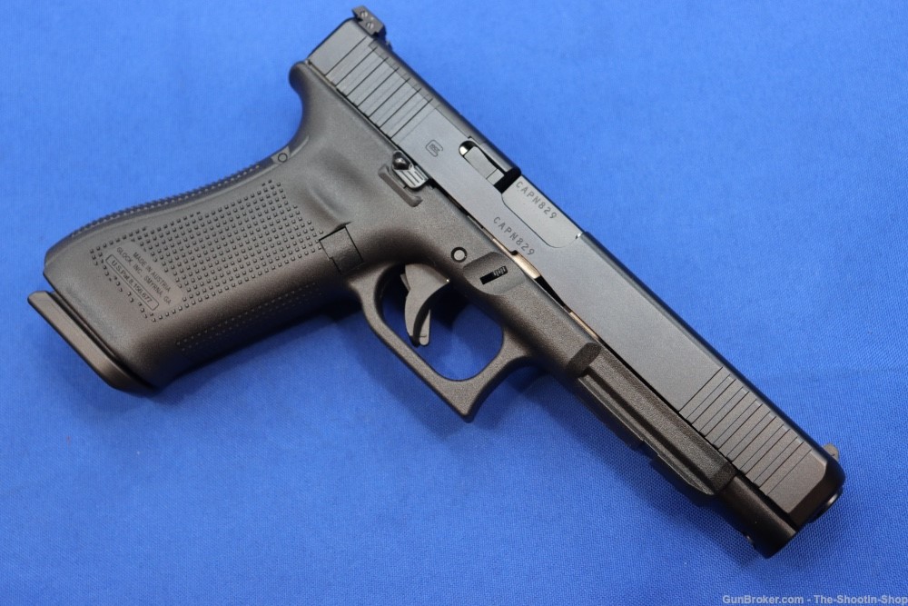 Glock Model G34 GEN5 MOS Pistol 9MM 17RD 3-MAGS Optics Ready AUSTRIA 34 NEW-img-6