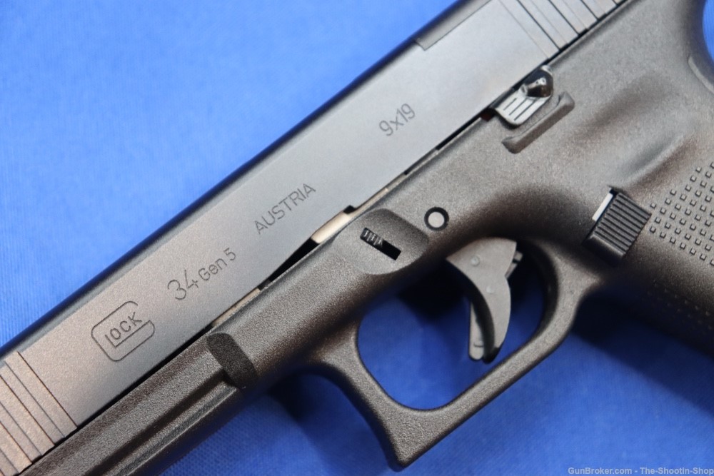 Glock Model G34 GEN5 MOS Pistol 9MM 17RD 3-MAGS Optics Ready AUSTRIA 34 NEW-img-3