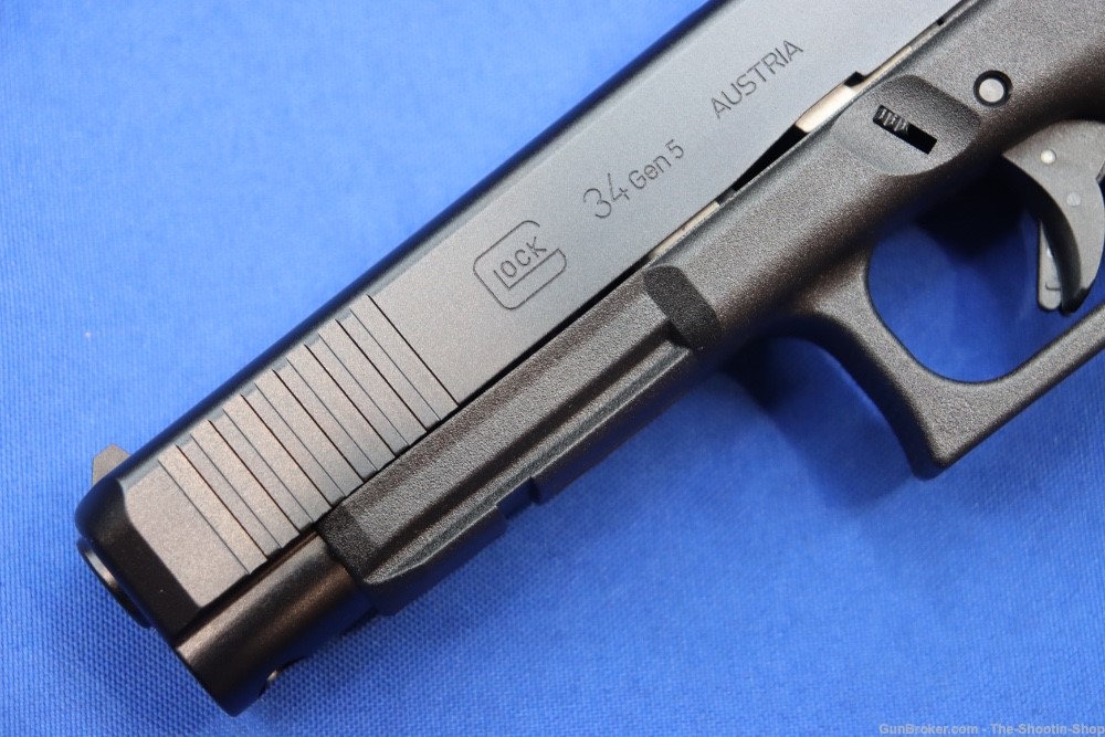 Glock Model G34 GEN5 MOS Pistol 9MM 17RD 3-MAGS Optics Ready AUSTRIA 34 NEW-img-2