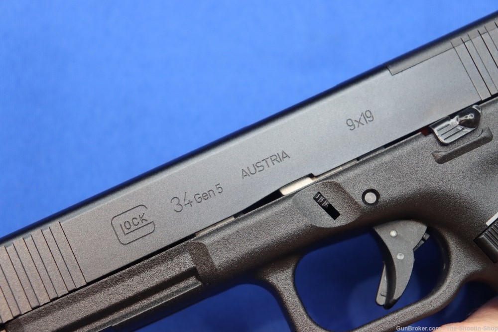 Glock Model G34 GEN5 MOS Pistol 9MM 17RD 3-MAGS Optics Ready AUSTRIA 34 NEW-img-16