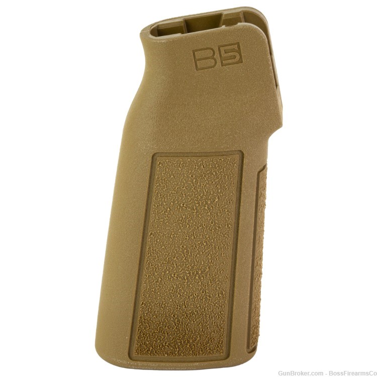 B5 Systems Type-22 P Polymer Grip Coyote Brown Milspec AR PGR-1454-img-1