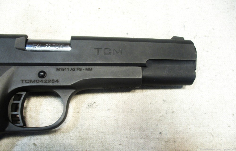 Rock Island M1911A2 FS 5" High Cap (17 RDS) .22TCM/9mm Semi-Auto Combo LNIB-img-6