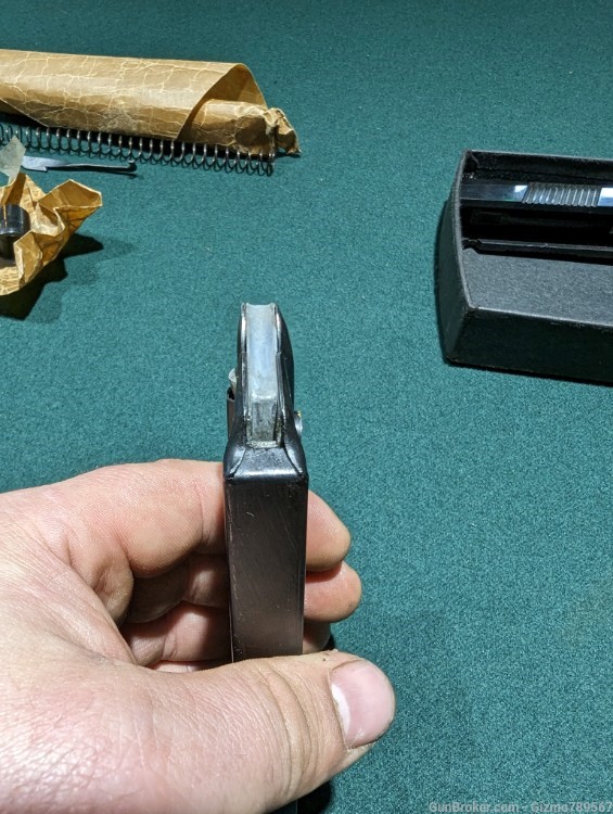 Colt 1911 .22 Conversion Unit Barrel and slide assembly in Colt box Ace -img-11
