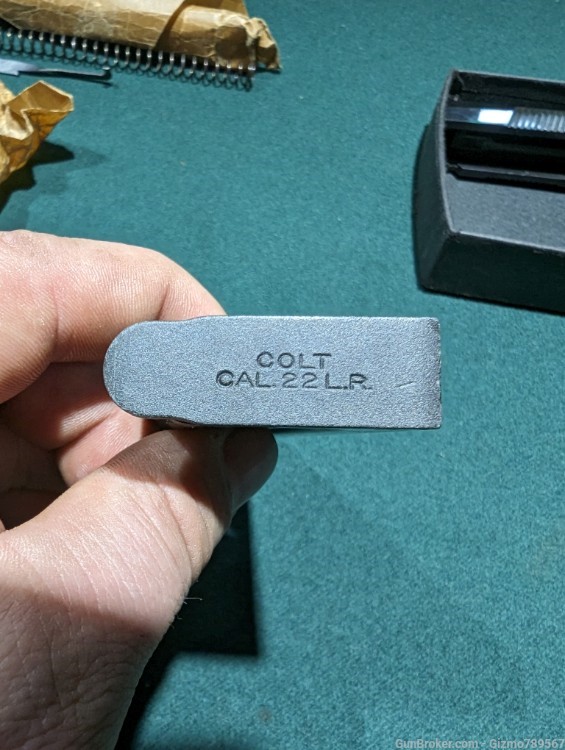 Colt 1911 .22 Conversion Unit Barrel and slide assembly in Colt box Ace -img-10