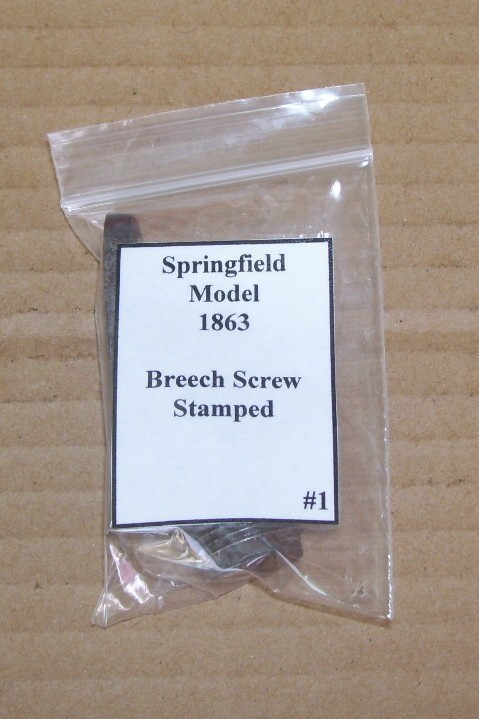 Springfield Model 1863 Breech Screw-img-0