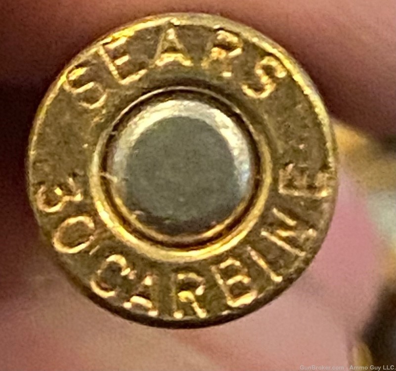 Sears 30 Carbine ammunition Vintage and Collectible -img-6