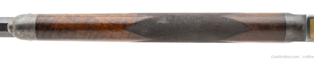 Cased Inscribed Winchester 1873 Deluxe (AW179)-img-6