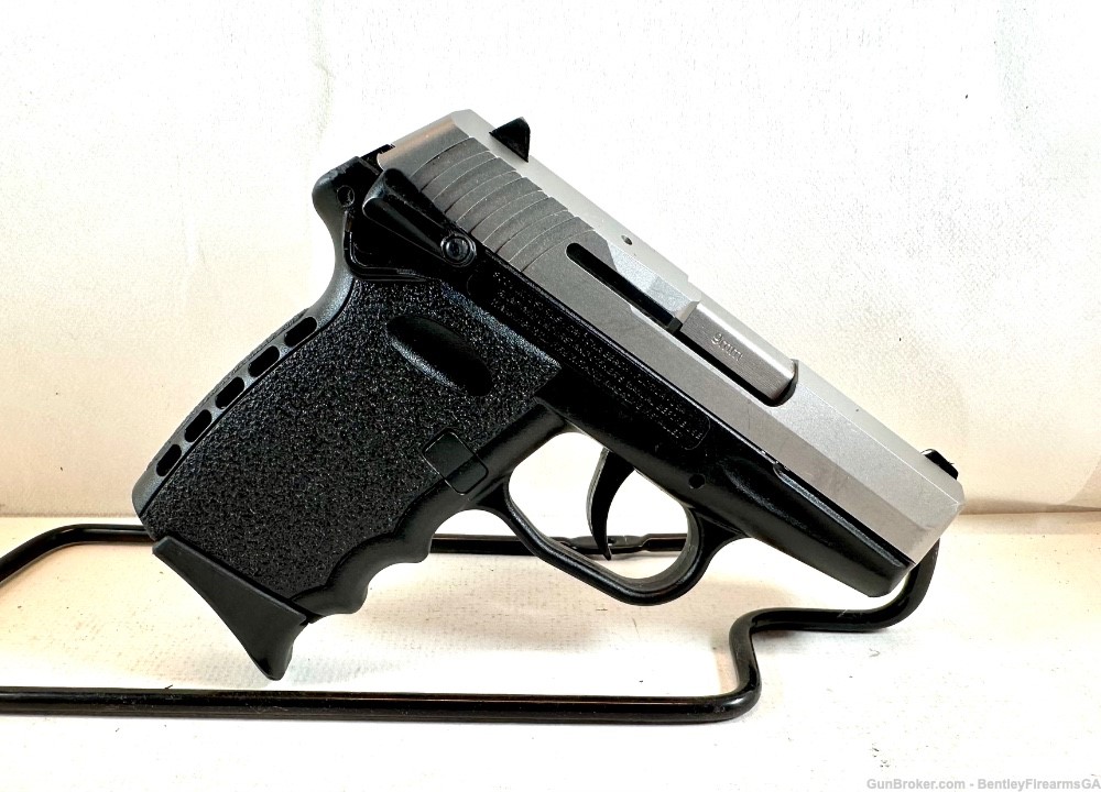 SCCY CPX-1 9mm Semi-Automatic pistol W/ Stainless Slide-img-1