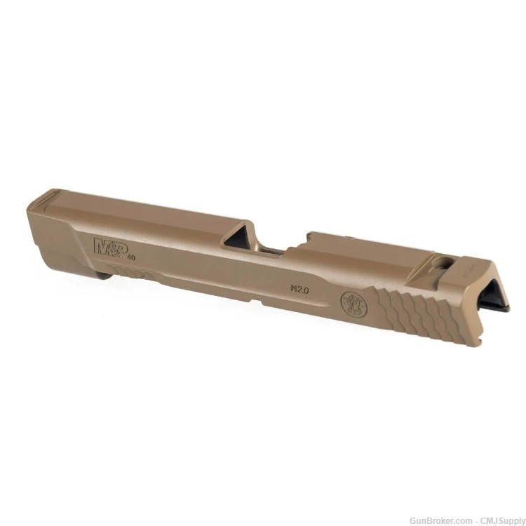 Smith & Wesson S&W M&P M2.0 40s&w FDE Factory Slide-img-1