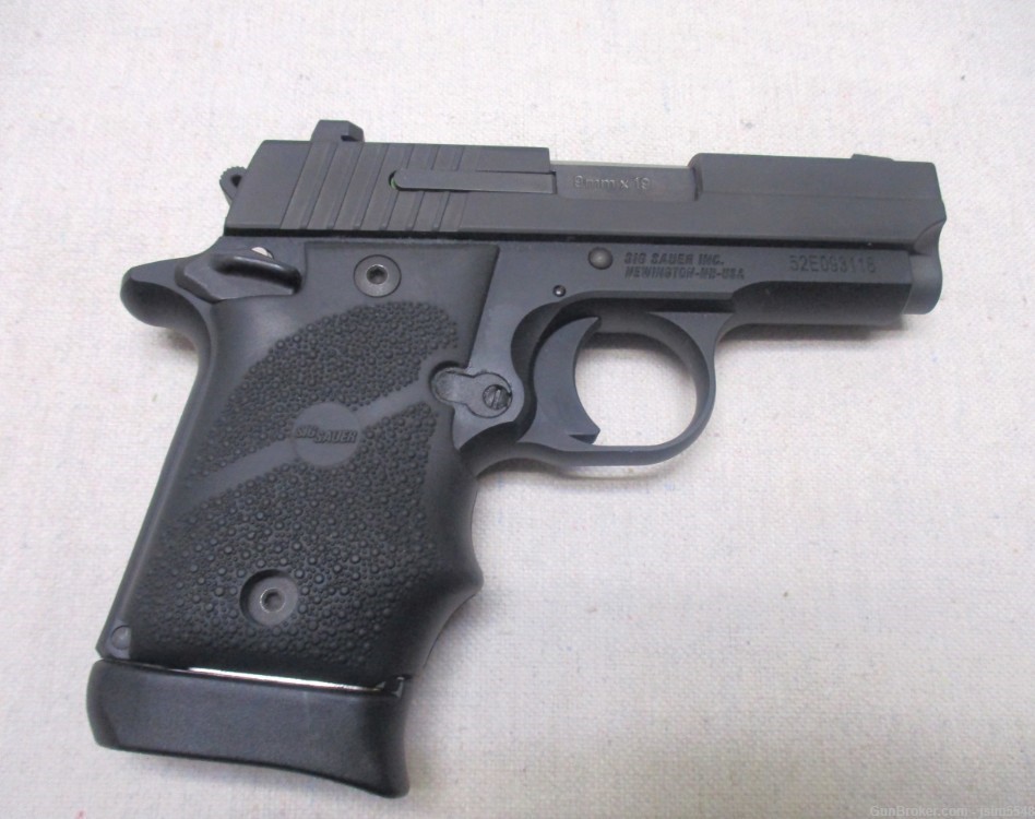 Sig Sauer P938 9mm Semi-Auto Pistol 3” 7+1 LNIB-img-2