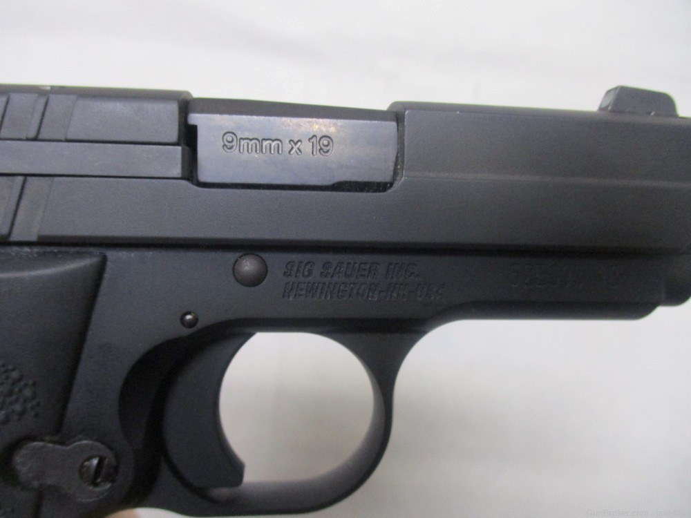 Sig Sauer P938 9mm Semi-Auto Pistol 3” 7+1 LNIB-img-1
