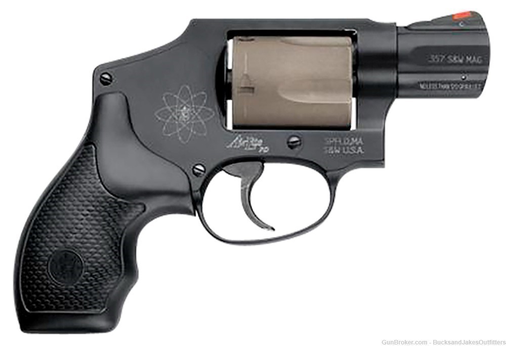 Smith & Wesson Model 340 Personal Defense 357 Mag Caliber with 1.88"-img-0